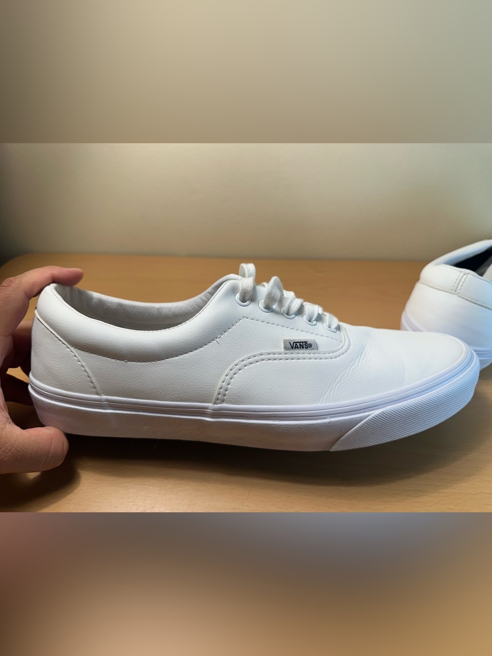 Vans Old Skool True White Men’s Shoes Size 12 - Picture 8 of 12